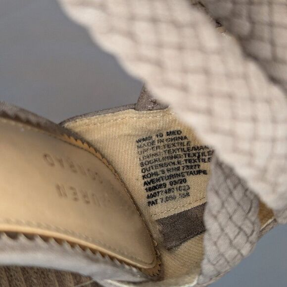 LC Lauren Conrad Adventurine Taupe Block Heel Sandals - Picture 10 of 10